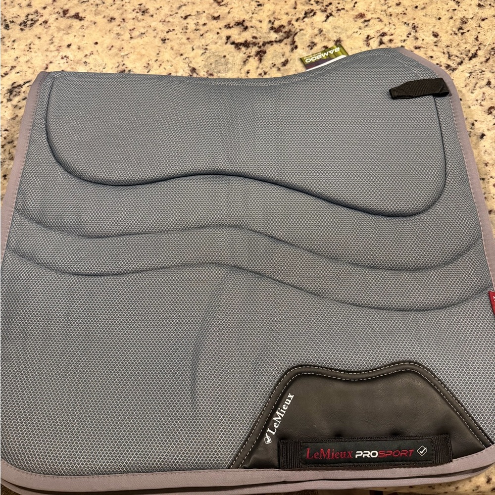LeMieux ProSport Gray Saddle Pad